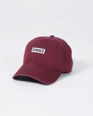 Kingz slant Dad Hat - maroon